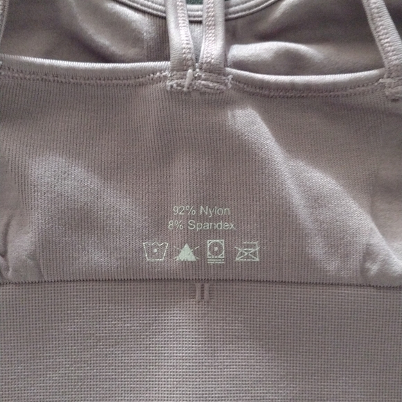 Women's Lavender Sports Bra - Picture 6 of 6